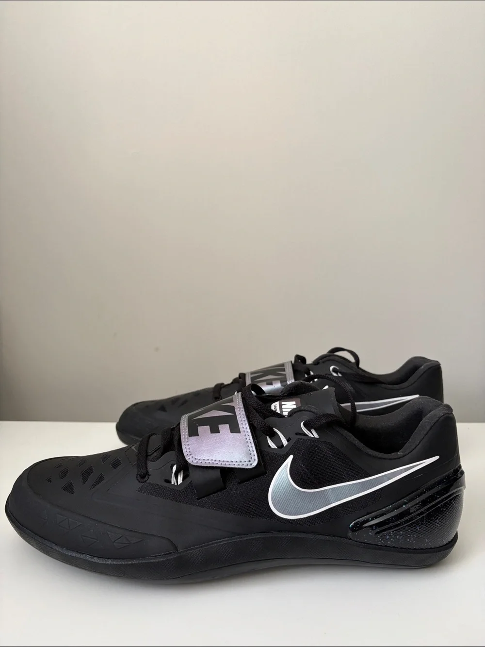 Nike - Zoom Rotational 6 'Black Indigo Fog' Track Thrower Shoe (rare color)